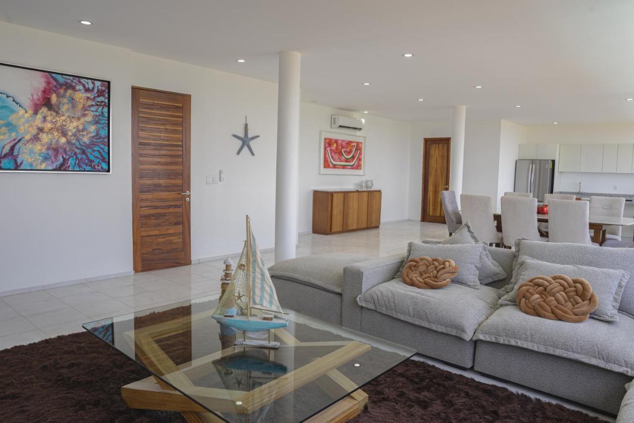 B Nayar Family Luxury Suites & Villas Residences La Cruz de Huanacaxtle ภายนอก รูปภาพ