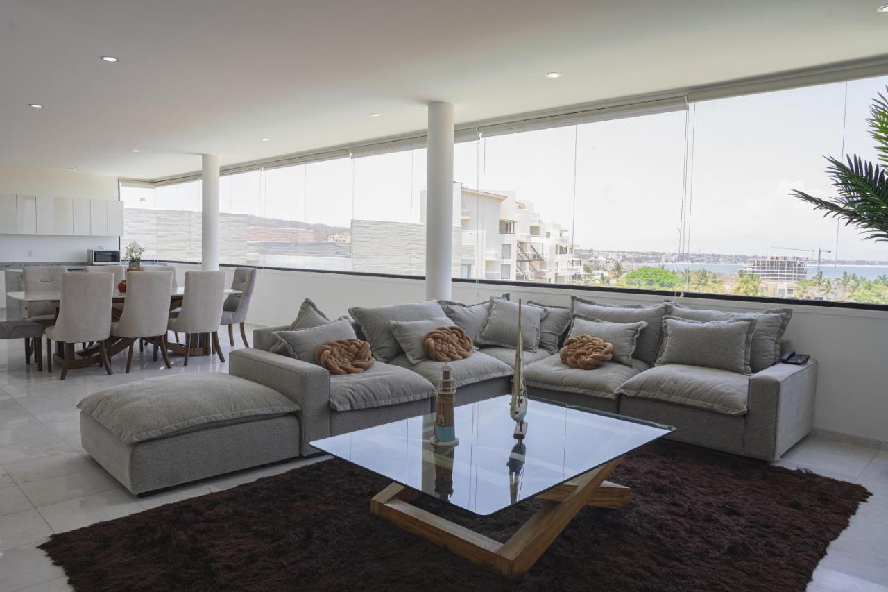 B Nayar Family Luxury Suites & Villas Residences La Cruz de Huanacaxtle ภายนอก รูปภาพ
