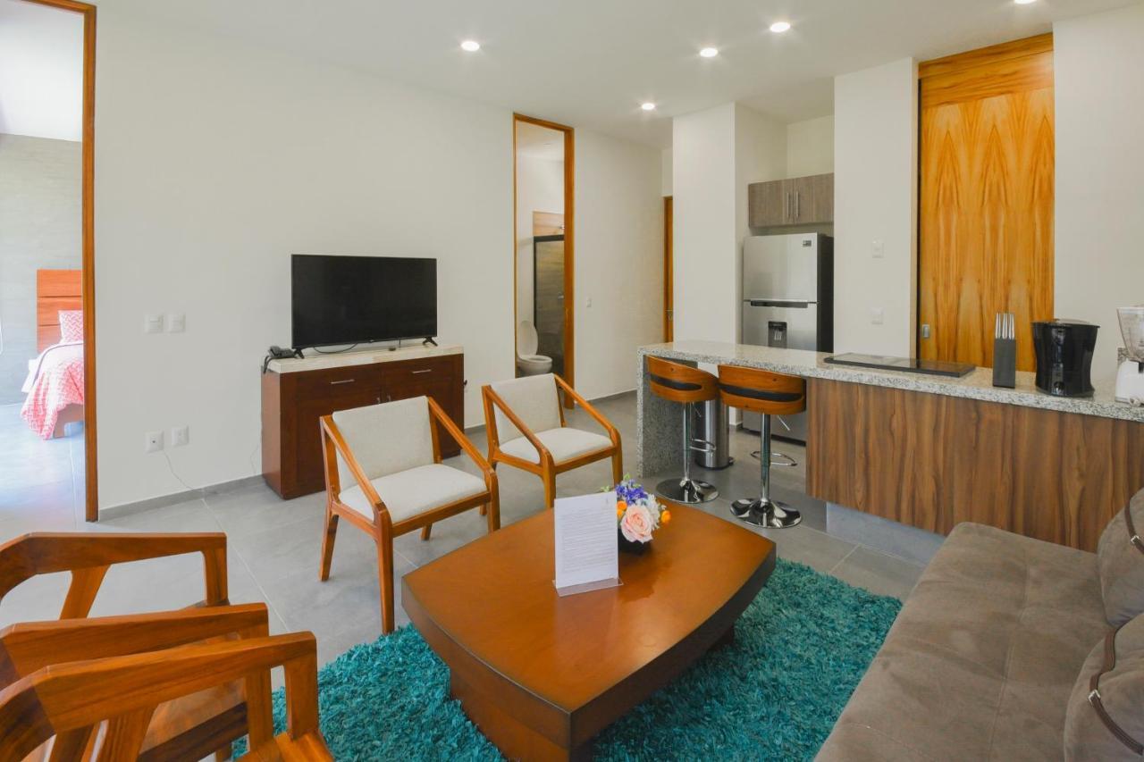 B Nayar Family Luxury Suites & Villas Residences La Cruz de Huanacaxtle ภายนอก รูปภาพ